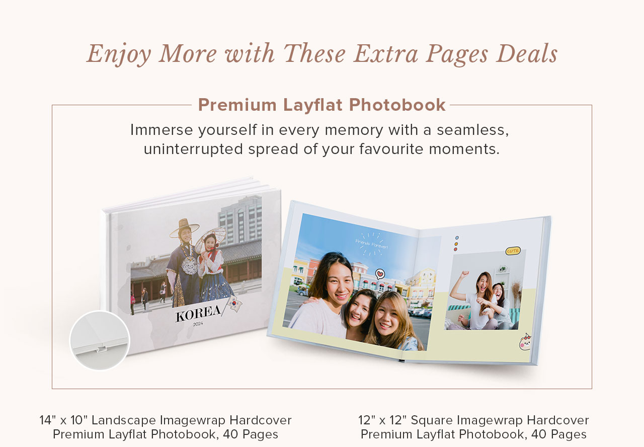 Premium Layflat photobook